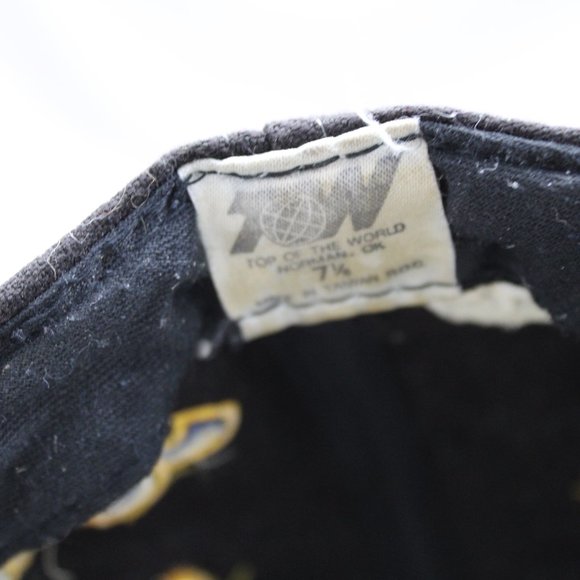 Michigan Wolvernies Hat (VTG) - All Over Graphic by TOW - Fitted 7 1/4 - Picture 9 of 10